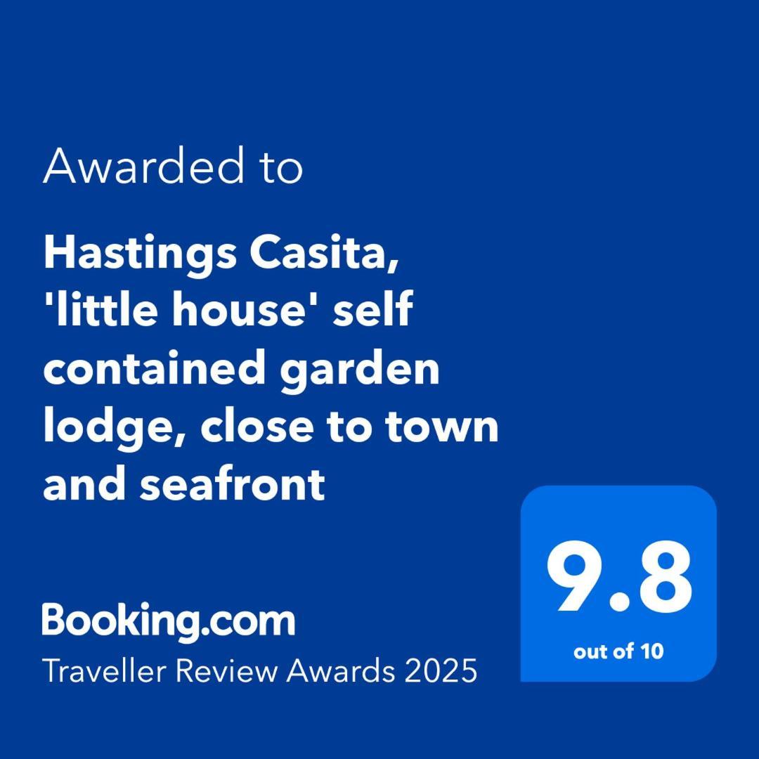 Hastings Casita, 'Little House' Self Contained Garden Lodge, Close To Town And Seafront Екстер'єр фото